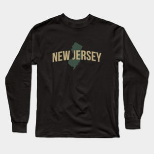 new-jersey Long Sleeve T-Shirt